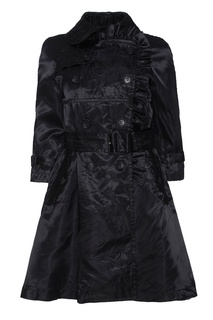 Однотонный плащ Comme des Garcons