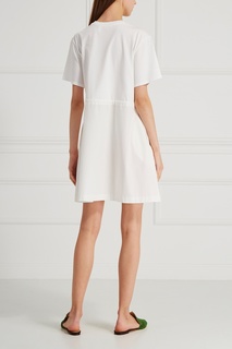 Хлопковое платье See By Chloé