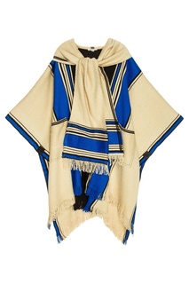 Кейп из льна и шелка Etro