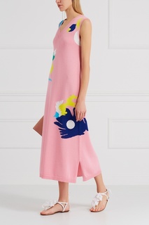 Хлопковое платье Delpozo