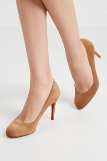 Замшевые туфли Simple Pump 85 Christian Louboutin