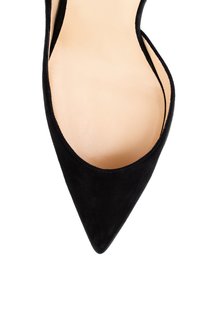 Замшевые туфли Iriza 100 Christian Louboutin