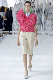 Хлопковая блузка Delpozo