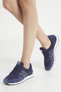 Замшевые кроссовки №996 New Balance