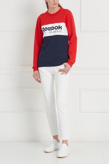 Свитшот LF Archive Stripe Crew Reebok