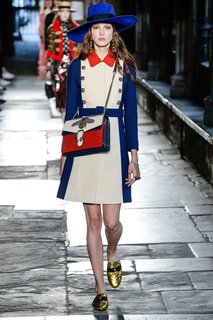 Шерстяное пальто Gucci