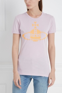 Хлопковая футболка Vivienne Westwood Anglomania