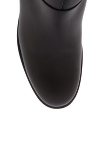 Кожаные сапоги Cate Boot Flat Christian Louboutin