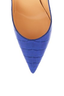 Туфли из кожи крокодила So Kate 120 Christian Louboutin