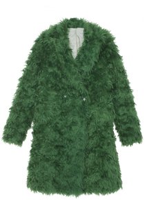 Пальто из мохера Luda Nikishina