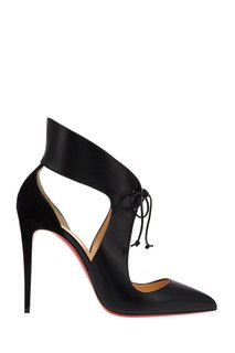 Кожаные туфли Ferme Rouge 100 Christian Louboutin