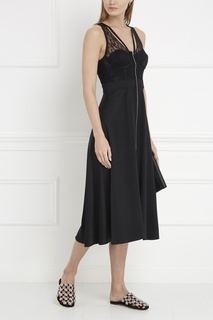 Шелковое платье Alexander Wang