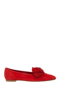 Замшевые лоферы Wild Loafer Flat Aquazzura