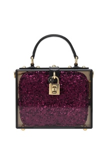 Сумка с пайетками Dolce&Gabbana