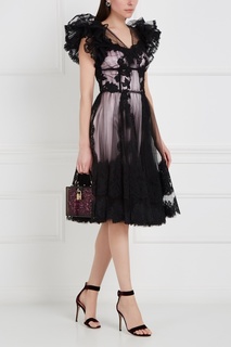 Полупрозрачное платье Dolce&Gabbana