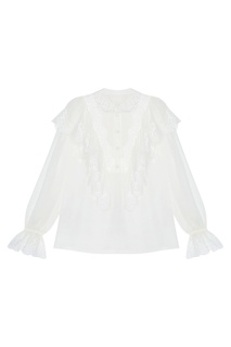 Шелковая блузка Dolce&Gabbana