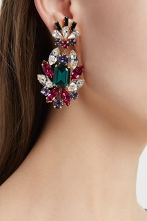 Серьги с кристаллами Dolce&Gabbana