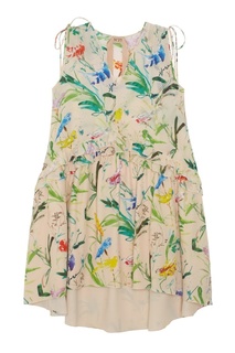 Шелковое платье No21