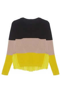 Хлопковый джемпер No21