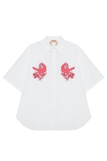 Хлопковая рубашка No21