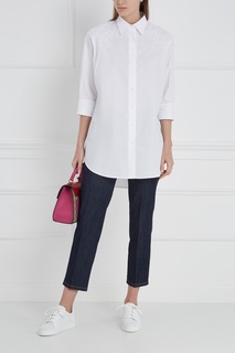 Хлопковая блузка Ermanno Scervino