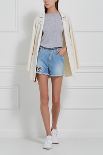 Шорты из денима Ermanno Scervino