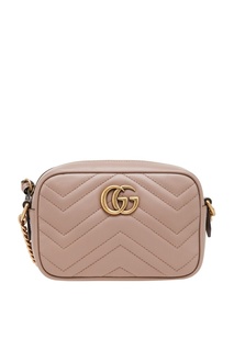 Кожаная сумка Marmont Gucci