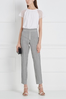 Хлопковые брюки St. John