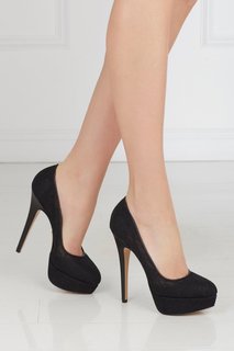 Туфли из кожи и кружева Gothic Immodesty Charlotte Olympia