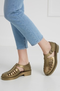 Однотонные сандалии Melissa
