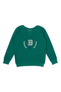 Хлопковый свитшот Bonpoint