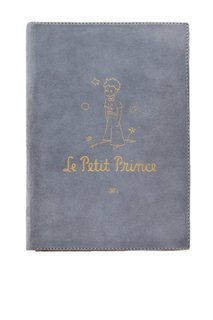 Замшевый клатч Le Petit Prince Foliant