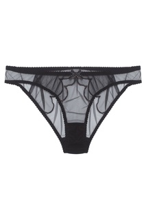 Классические трусики Lorna черные с люрексом Agent Provocateur