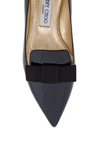 Балетки из лакированной кожи Gala Jimmy Choo