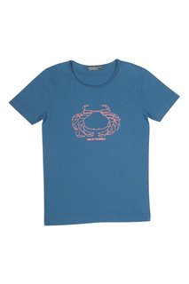 Хлопковая футболка Bonpoint