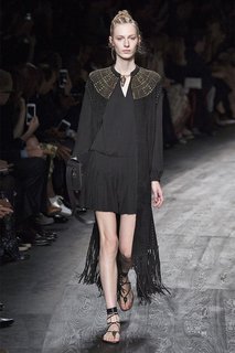 Замшевый жилет Valentino
