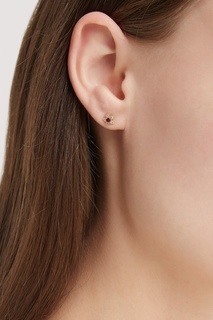 Серьги с рубином Elizabeth And James