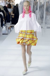 Хлопковая блузка Delpozo