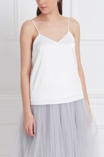 Однотонный топ T Skirt