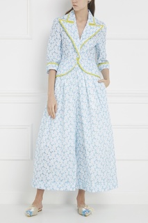 Хлопковые брюки Delpozo