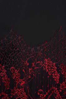 Шелковое платье «Рубин» Esve