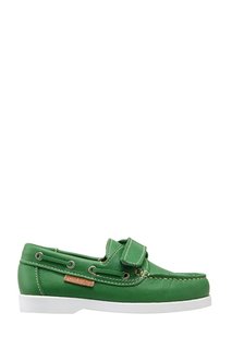 Кожаные мокасины Boat Dakar Pom Dapi