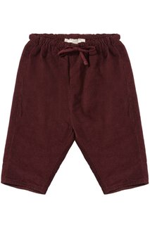 Хлопковые брюки Carnelian Baby Caramel Baby&Child