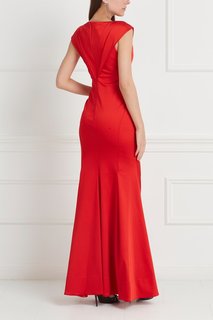 Платье в пол Nina Zac Zac Posen