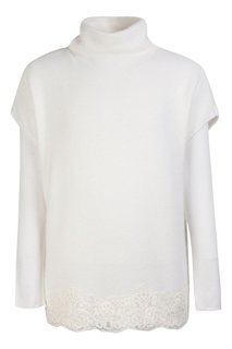 Комплект из жилета с водолазкой Ermanno Scervino Children