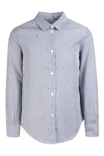 Хлопковая рубашка Ermanno Scervino Children