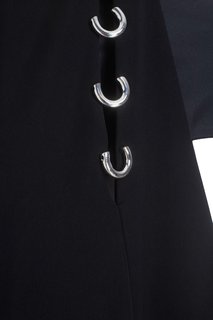 Платье в пол Mugler
