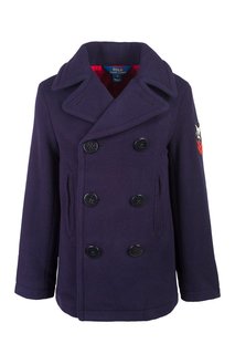 Шерстяное пальто Ralph Lauren Children