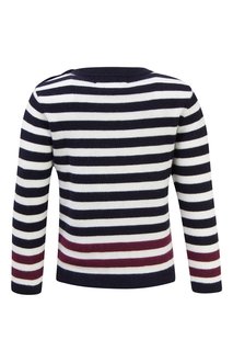 Джемпер из кашемира и хлопка Burberry Children
