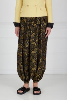 Брюки с вышивкой (80-е) Oscar de la Renta Vintage